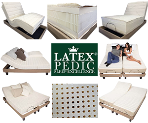 latexpedic adjustable beds natural organic latex foam mattress