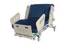 burke bariatric tri-flex 2 heavy duty hospital beds