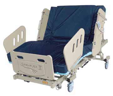 BURKEBARIATRIC.COM electric hospital adjustable bariatric beds mattresses extra wide large reverse trendellenberg Transfer Master Valiant BurkeBariatric Tri-Flex II Drive medical spanamerica bluechip volkner tuffcare century Invacare bar750 big boyz wheelchairs of Kansas (WOK) clinic sleep center